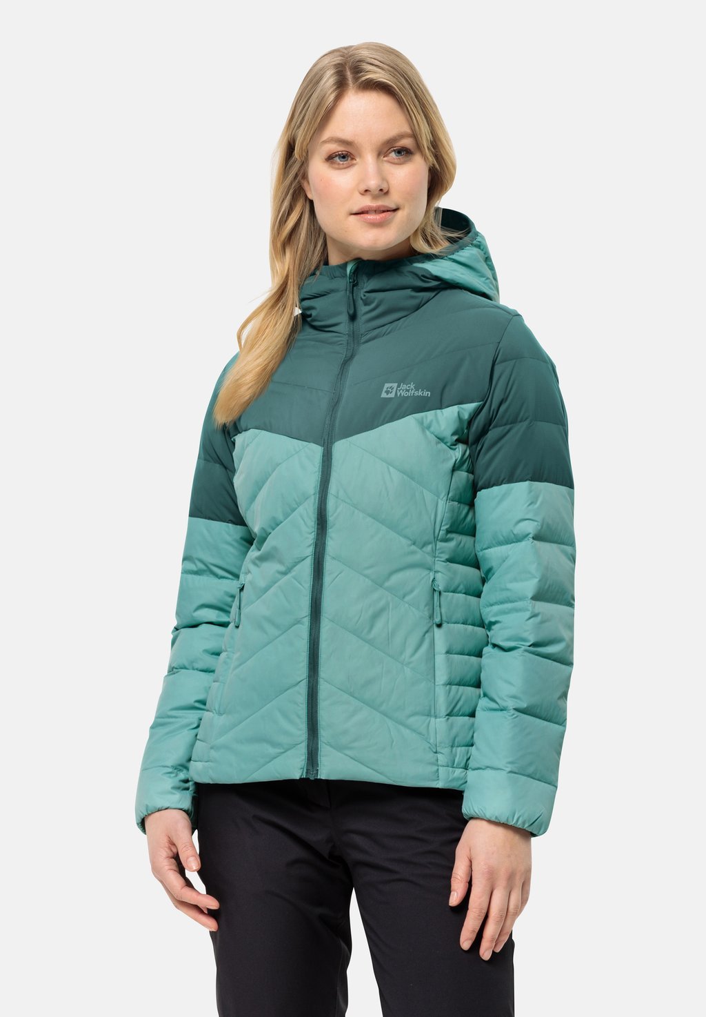 

Пуховик TUNDRA Jack Wolfskin, цвет sea foam