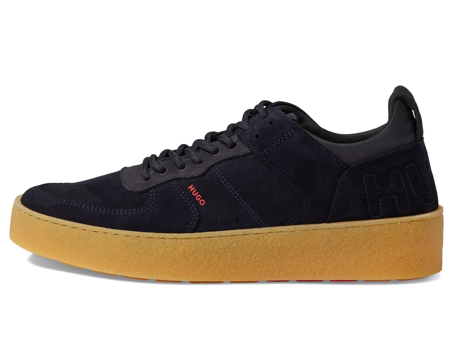 

Кроссовки HUGO Evan Suede Leather Sneakers