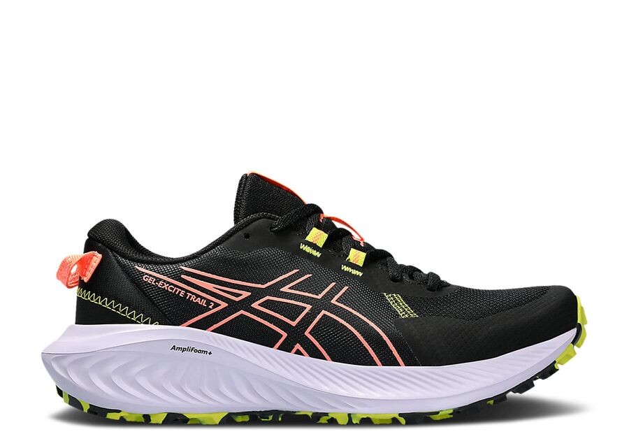 

Кроссовки ASICS Wmns Gel Excite Trail 2 'Black Sun Coral', черный