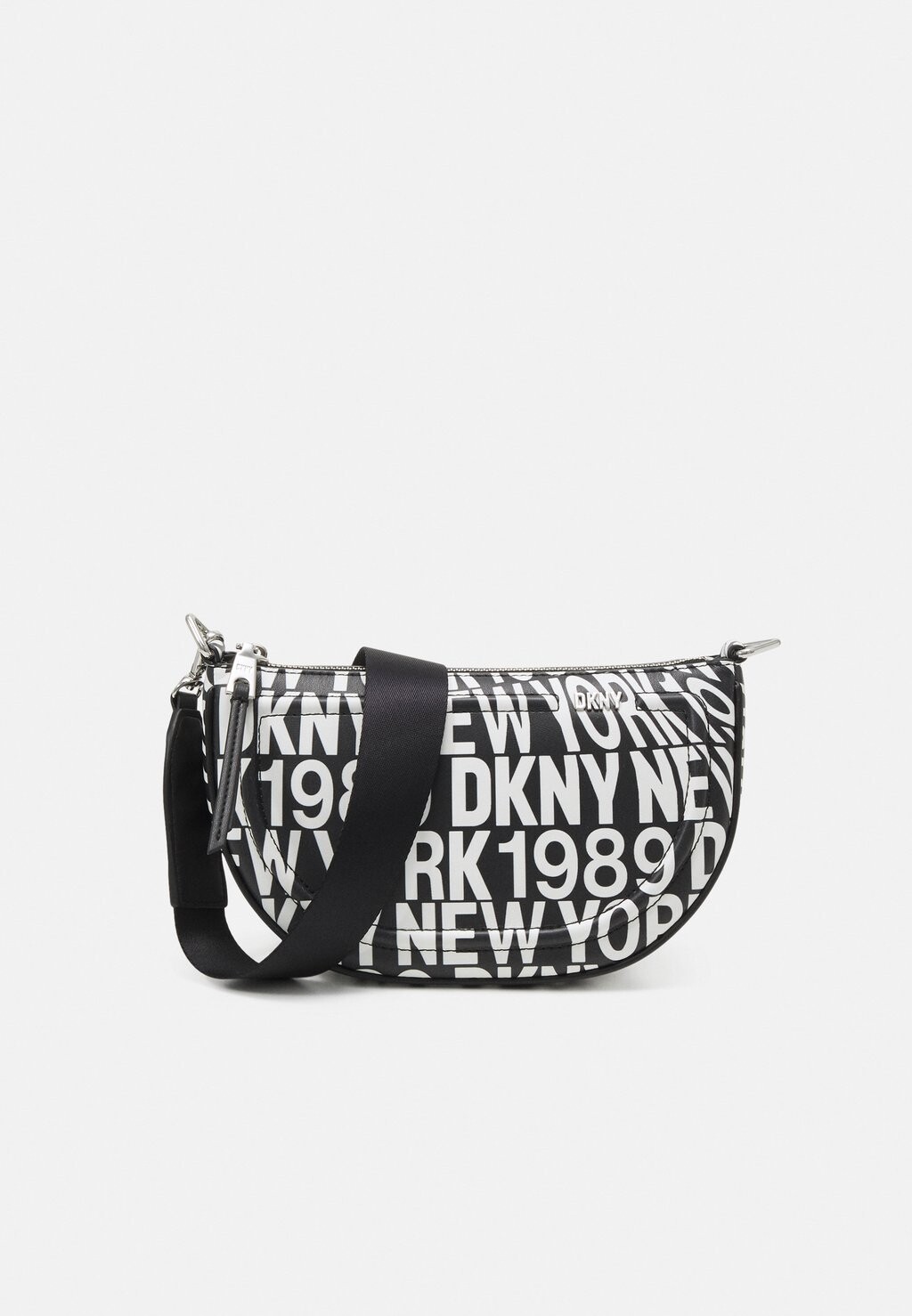 

Сумка через плечо DKNY, черный/мульти