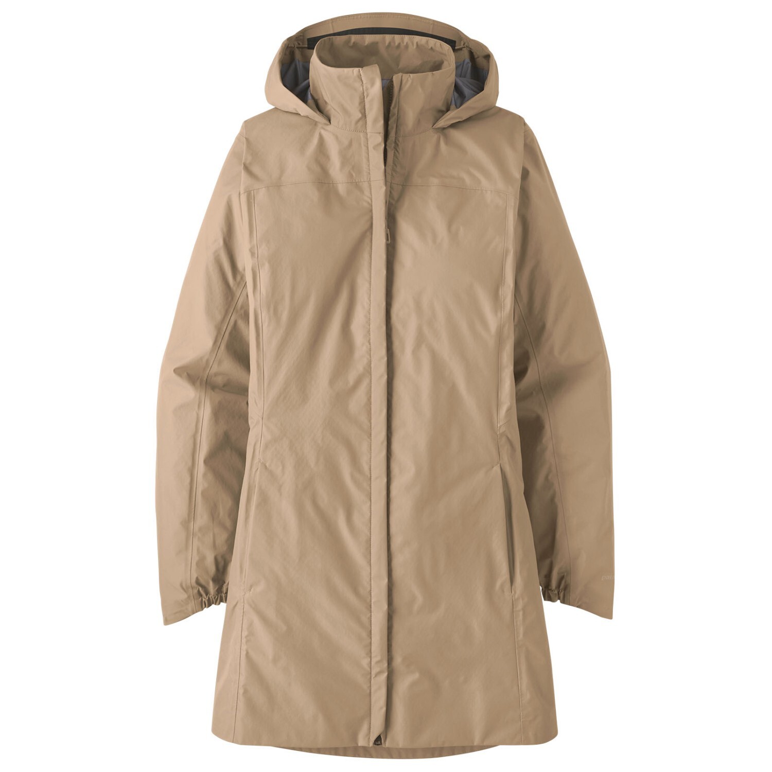 

Пальто Patagonia Women's Torrentshell 3L City Coat, цвет Oar Tan