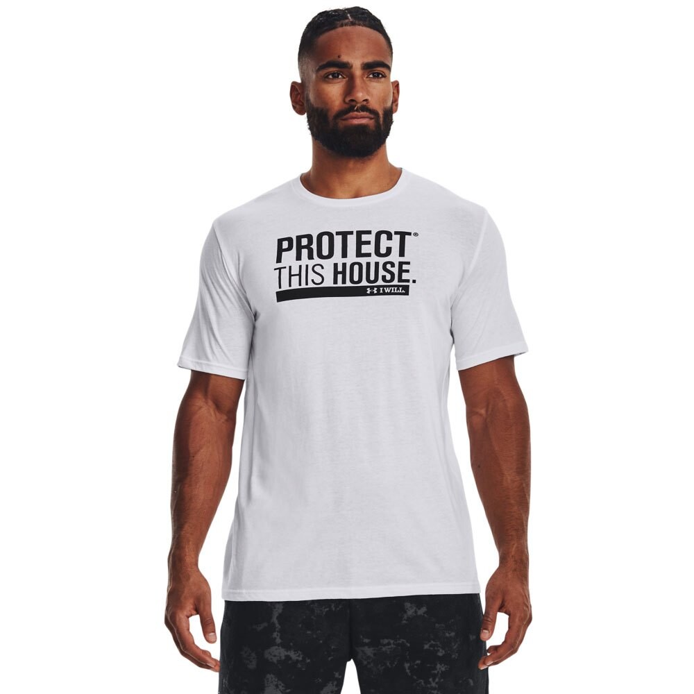 

Футболка Under Armour Protect This House, белый
