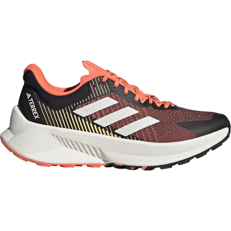 

Женские туфли Soulstride Flow adidas, черный