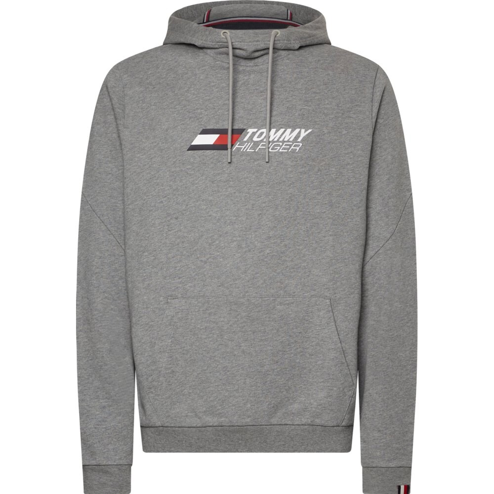 

Худи Tommy Hilfiger Essential, серый