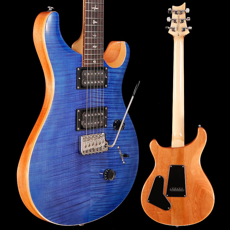 

Электрогитара PRS Paul Reed Smith SE Custom 24 Electric, Faded Blue 7lbs 12.4oz