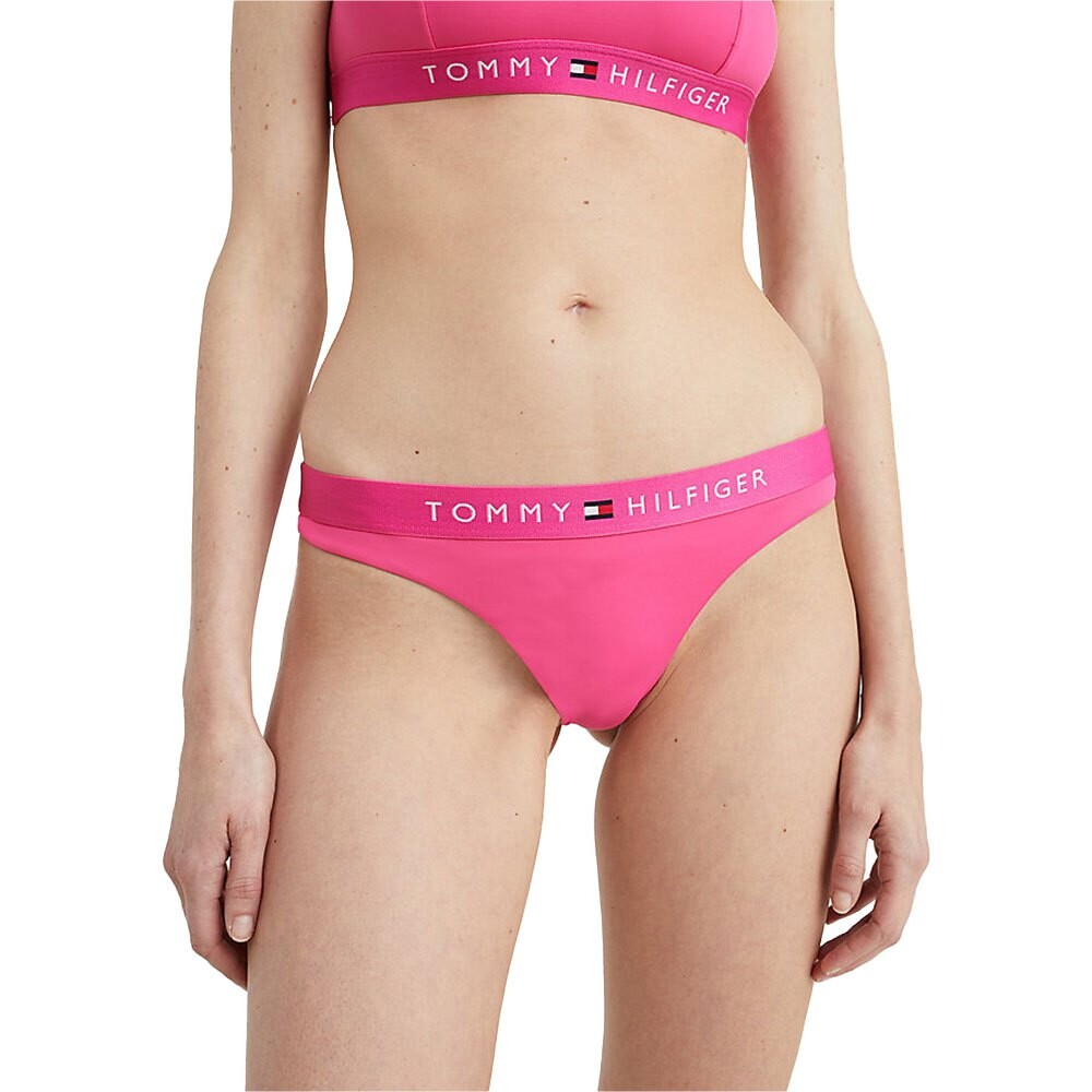 

Низ бикини Tommy Hilfiger Brazilian UW0UW04134, розовый