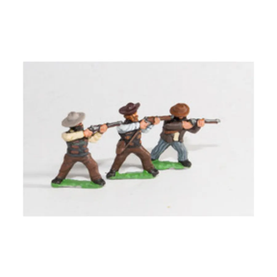

Ассорти пехоты – стрельба, Boer Wars - Boers (15mm)