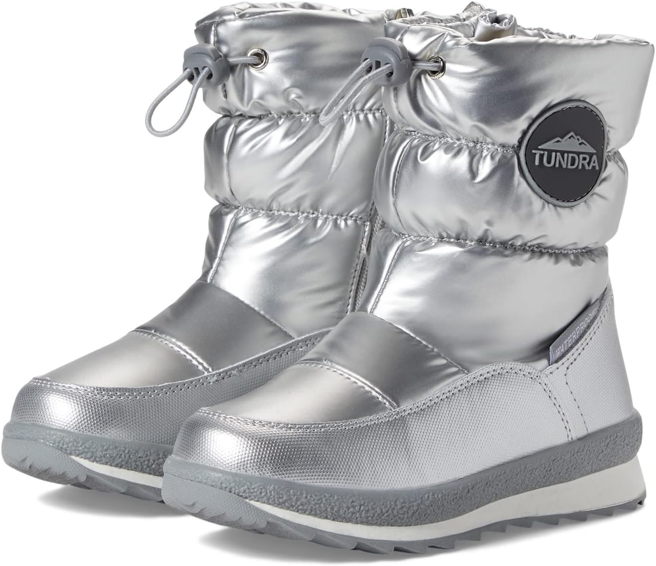 Зимние ботинки Hudson Tundra Boots, цвет Silver