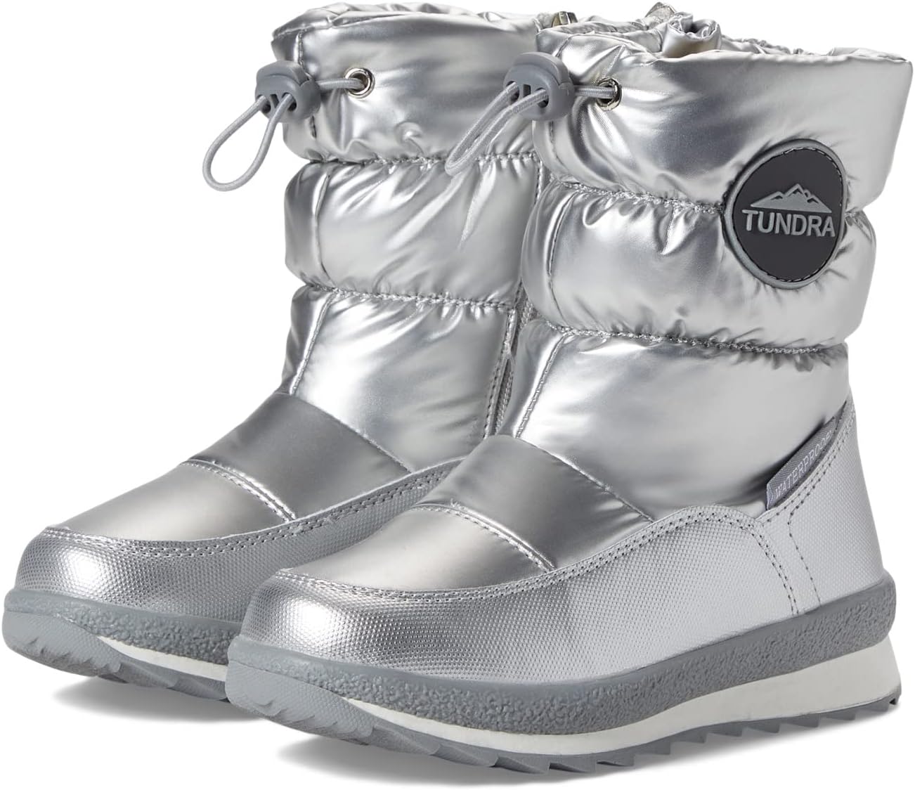 

Зимние ботинки Hudson Tundra Boots, цвет Silver