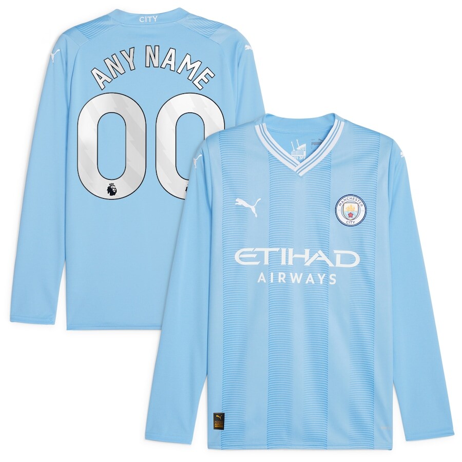 

Джерси Puma Manchester City, синий