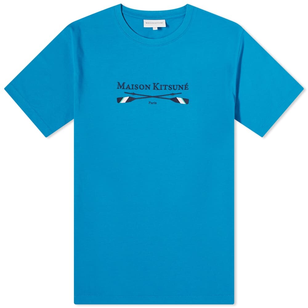 

Maison Kitsune Maison Kitsune Oars Regular T-Shirt
