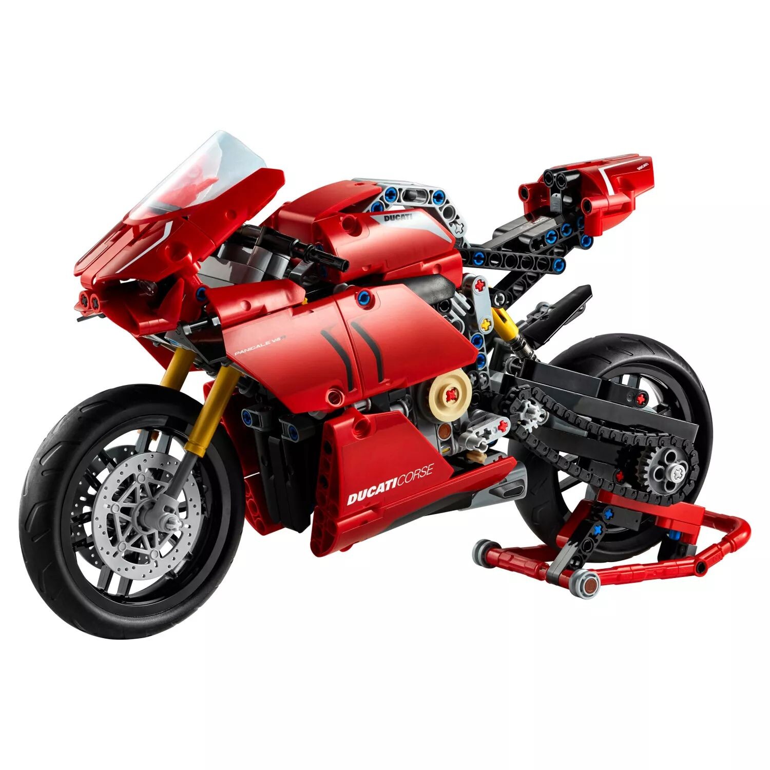 

LEGO Technic Ducati Panigale V4 R 42107 Строительный комплект (646 деталей) LEGO