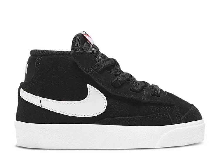 

Кроссовки Nike BLAZER MID '77 TD 'BLACK', черный