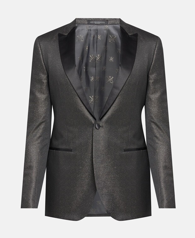 

Блейзер John Varvatos, черный