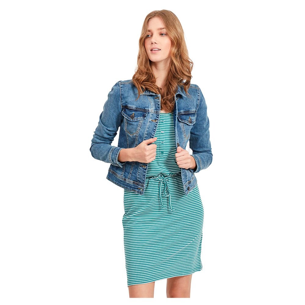 

Куртка Object Win New Denim, синий