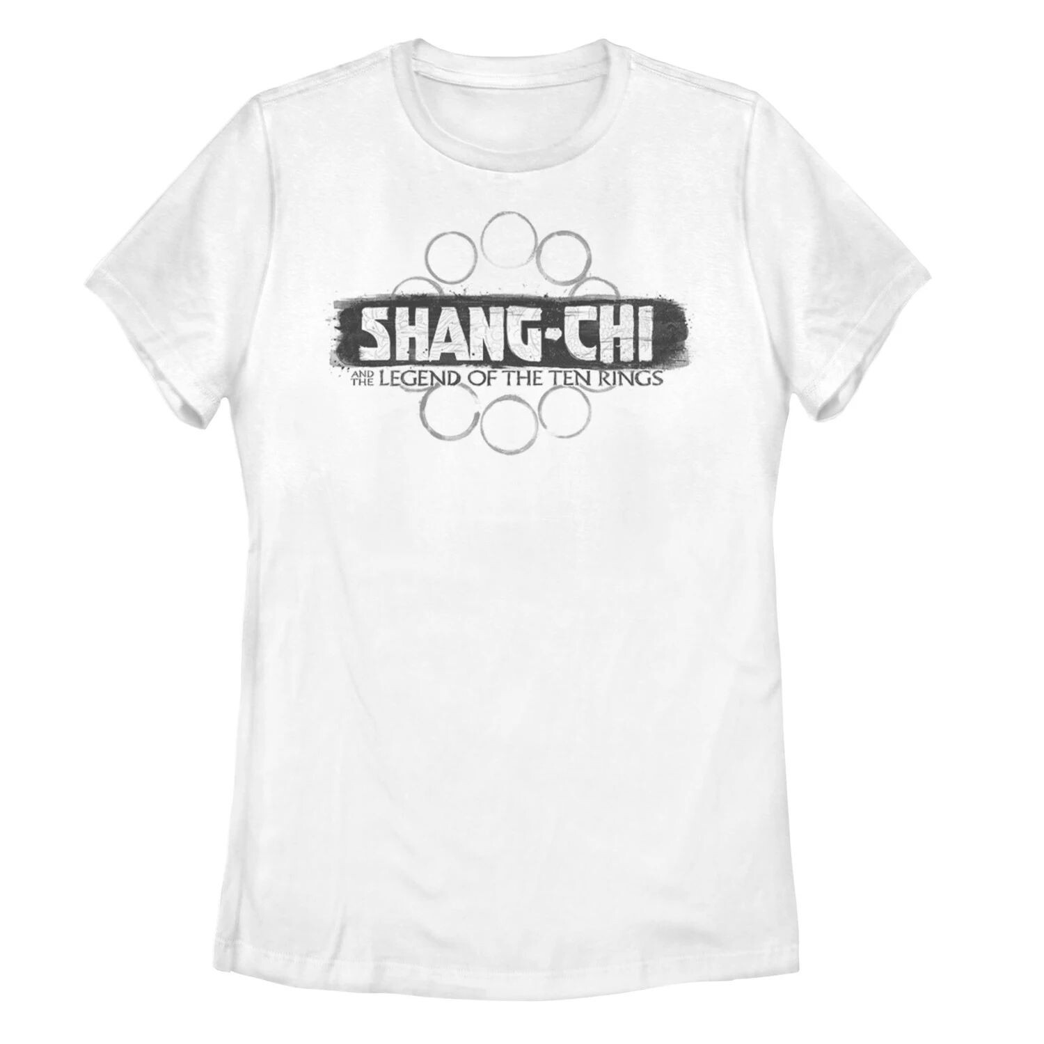 

Футболка с текстовым логотипом Marvel Shang-Chi для юниоров Licensed Character