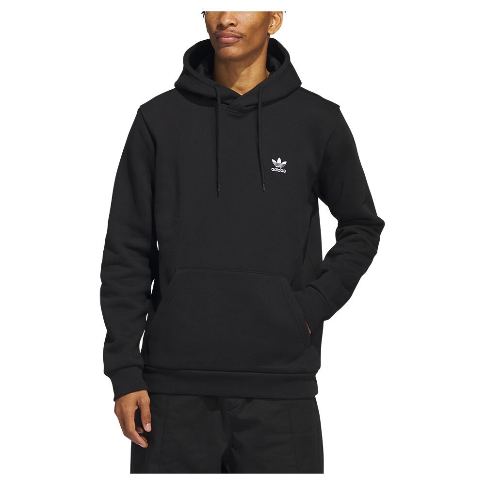 

Худи adidas Originals Trefoil Essentials, черный