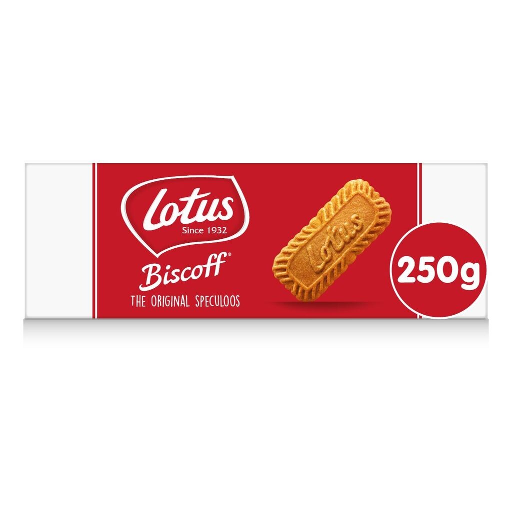

Lotus speculoos 10 упаковок по 250 грамм.