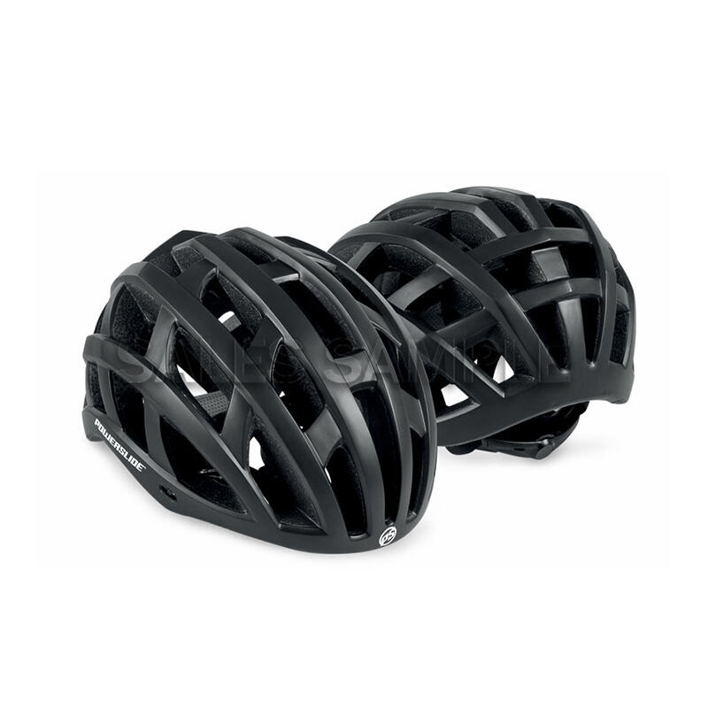 цена Powerslide - Элитный классический шлем черный