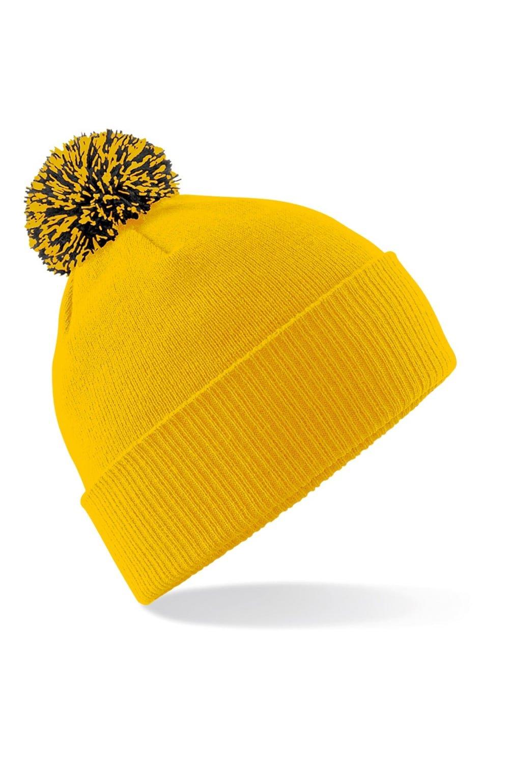 Зимняя шапка Snowstar Duo Extreme Beechfield, желтый зимняя шапка snowstar duo extreme beechfield серый