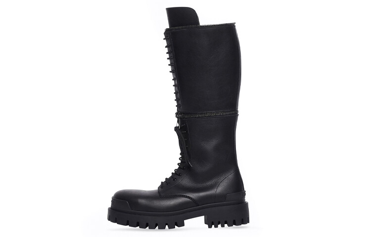 Женские сапоги Balenciaga, черный