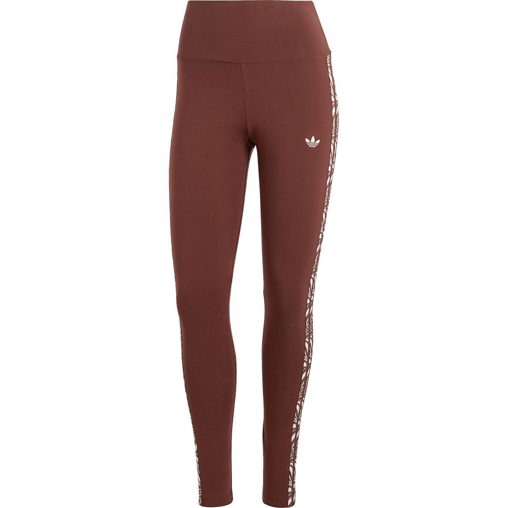 

Леггинсы adidas Originals Abstract Animal Print, коричневый