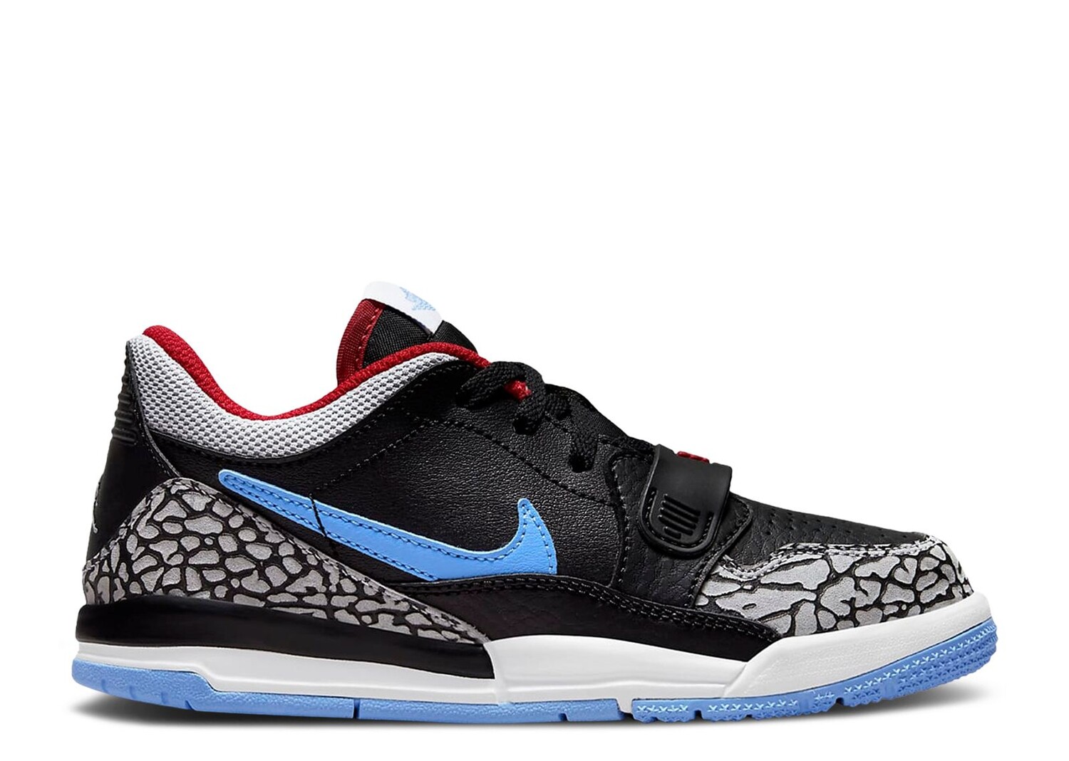 

Кроссовки Air Jordan Jordan Legacy 312 Low Ps 'Chicago Flag', черный