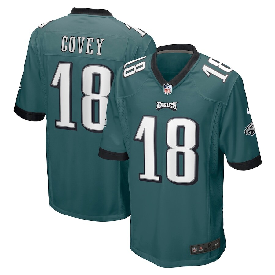 

Джерси Nike Philadelphia Eagles, зеленый