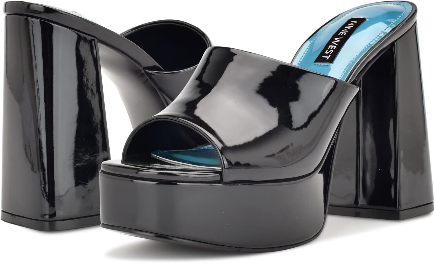 

Босоножки Jilie 3 Nine West, цвет Black Patent