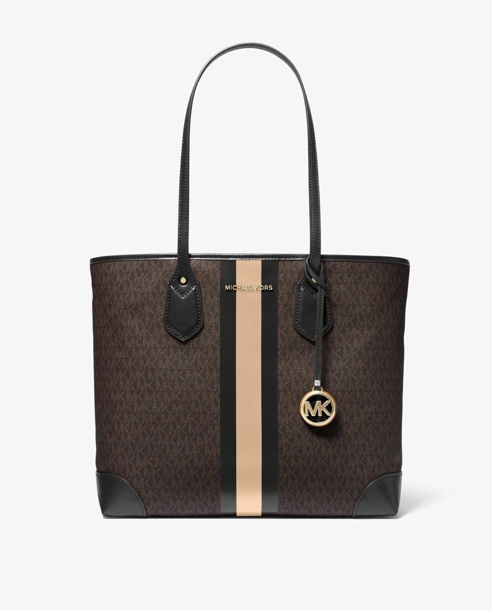 

Коричневая сумка на плечо Eva с логотипом Michael Michael Kors, коричневый