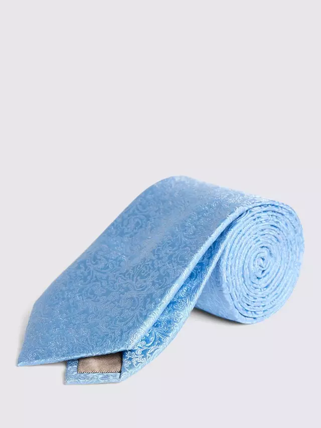 

Галстук Moss Sky Blue Floral, цвет sky/blue