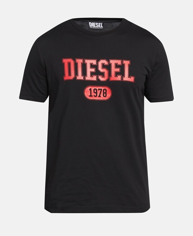 

Футболка Diesel, черный