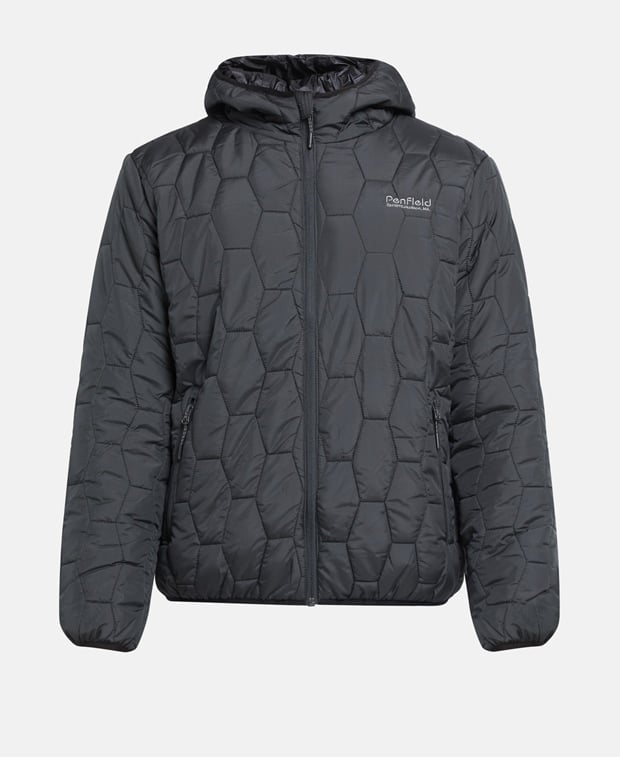 

Стеганая куртка Penfield, черный