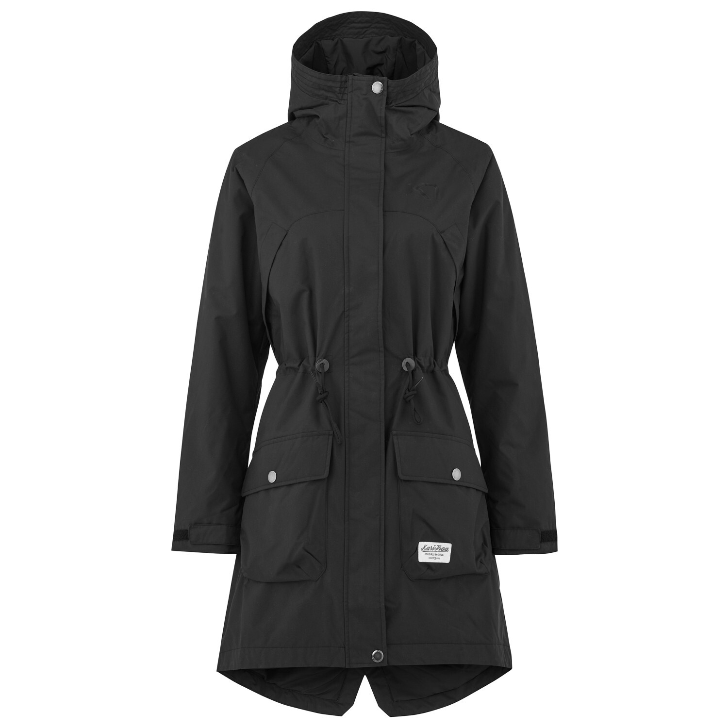 Пальто Kari Traa Women's Tesdal Parka, цвет Black II женская кайт парка kari traa зеленый