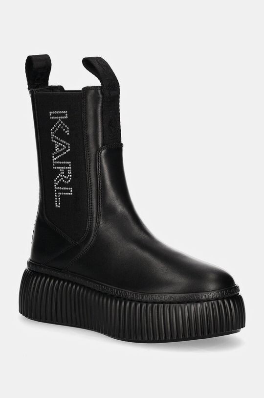 

KREEPER кожаные ботинки челси Karl Lagerfeld, черный