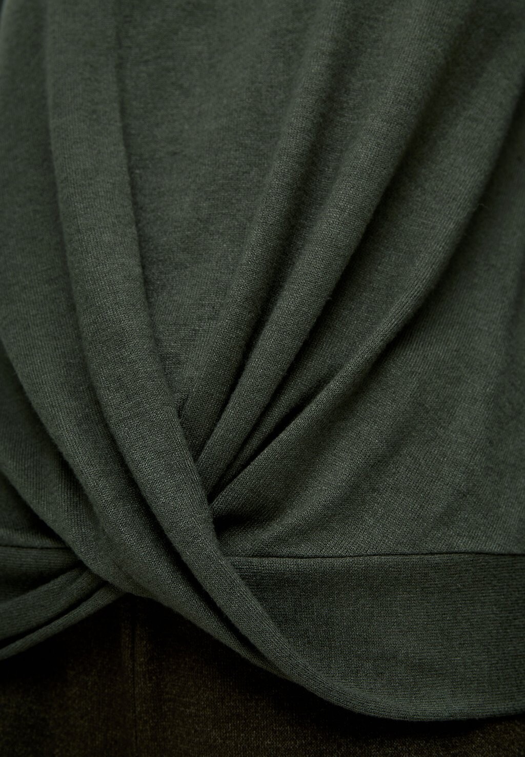 

Рубашка ET DÉTAIL CACHE-CŒUR s.Oliver, цвет Mottled Olive