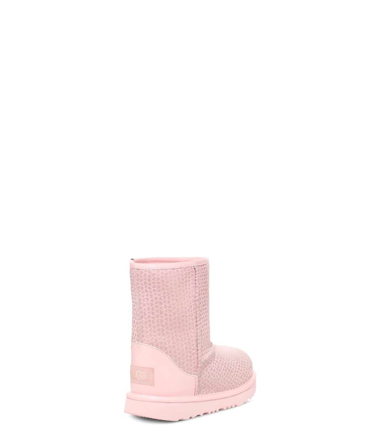 

Угги UGG Kids Classic II Gel Hearts (Toddler/Little Kid), розовый