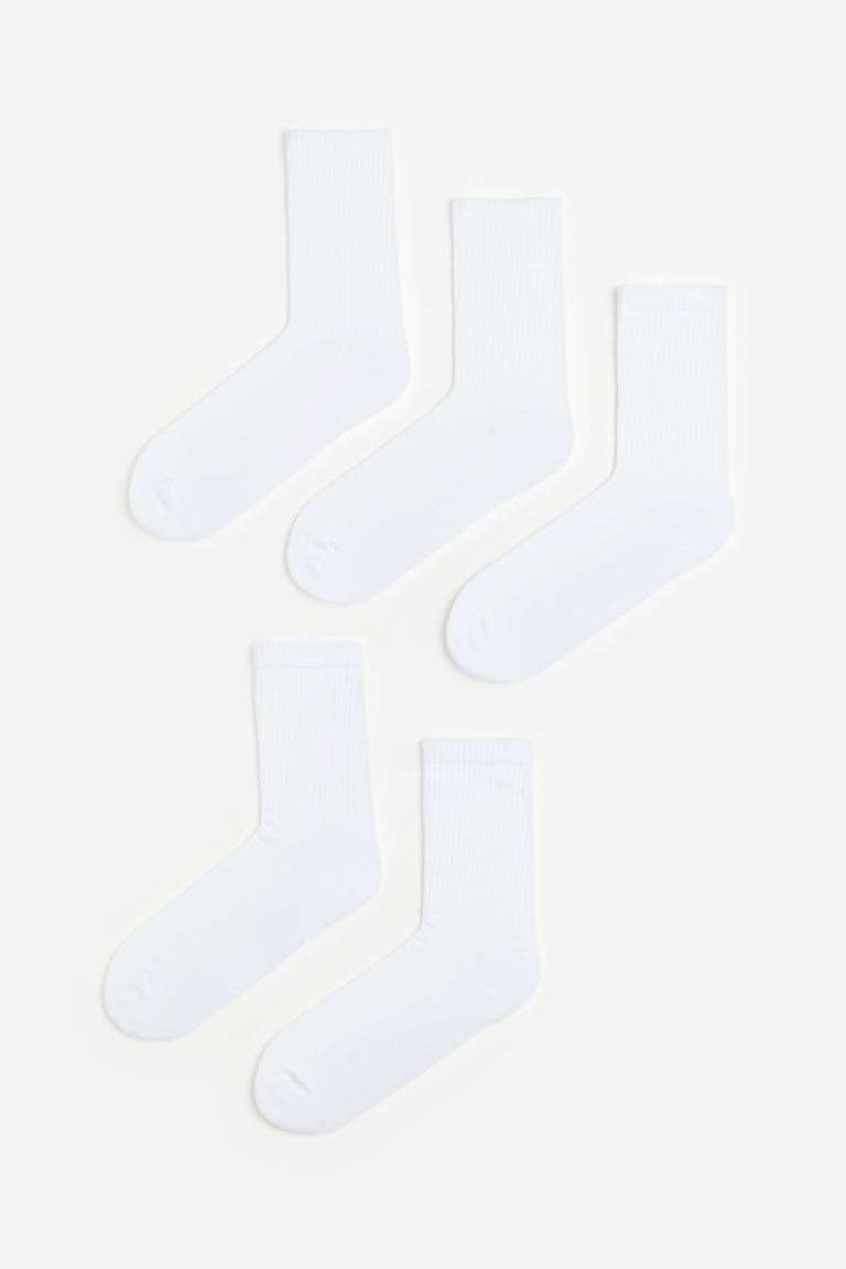 5 пар носков H&M