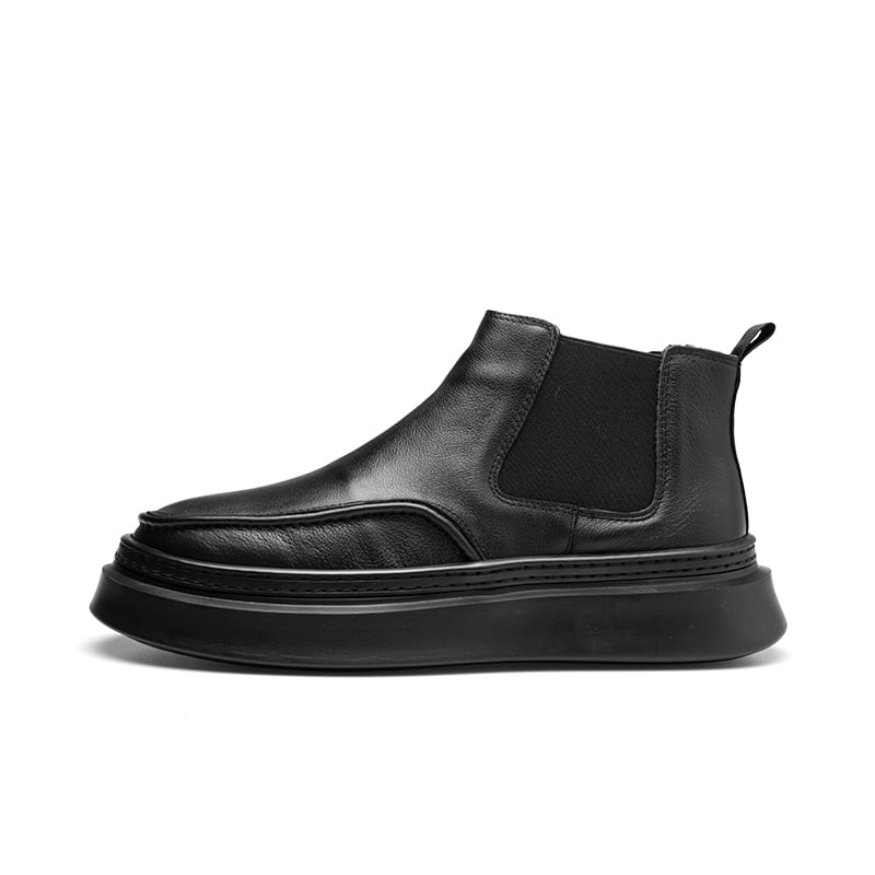 

Челси Ботинки Мужские Pardasaul, цвет Black fleece cotton shoes