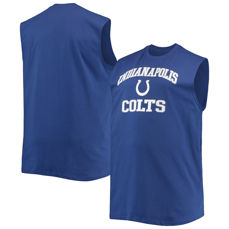 

Майка Profile Indianapolis Colts, роял