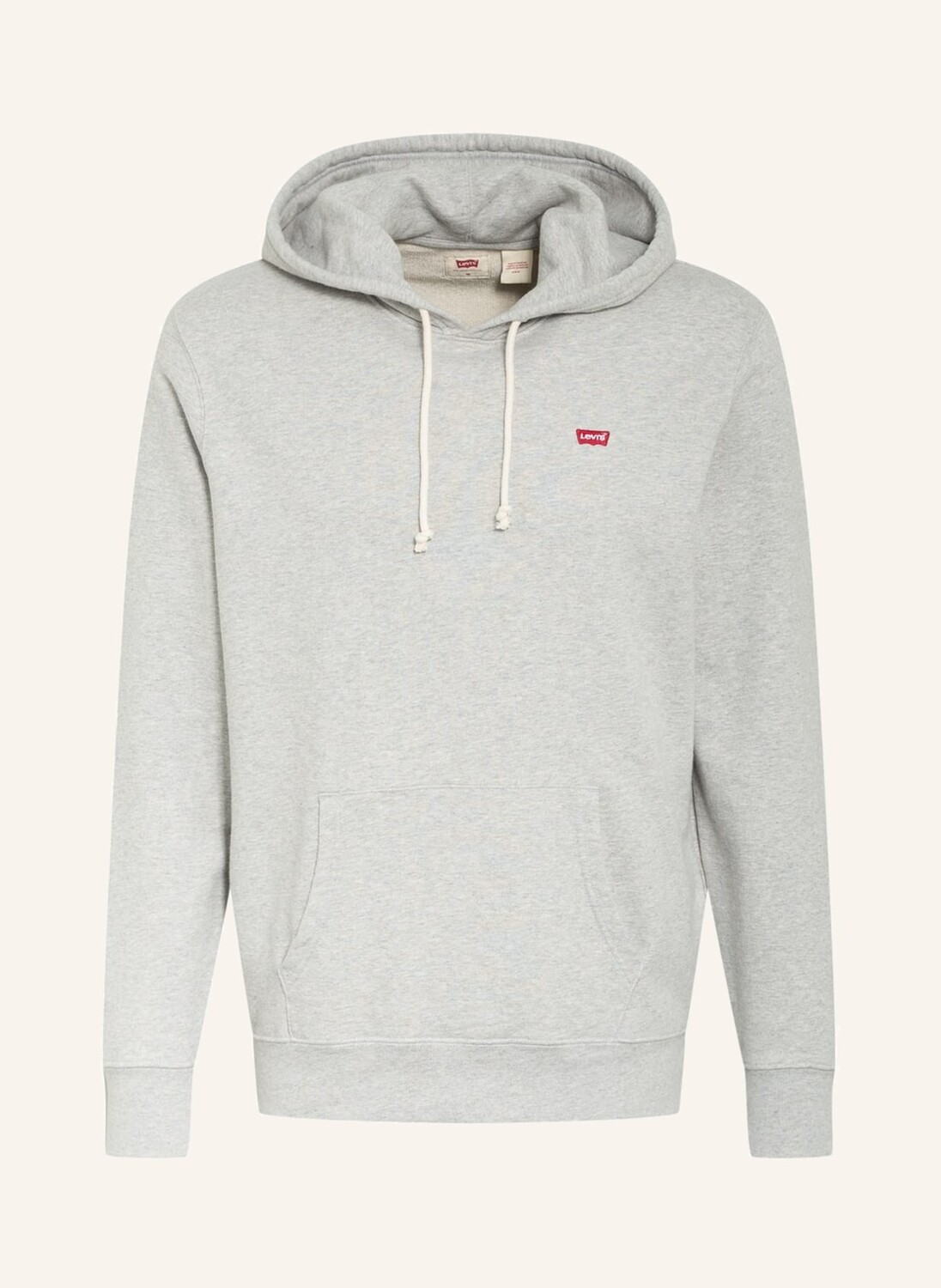 

Худи Levi's NEW ORIGINAL, светло-серый