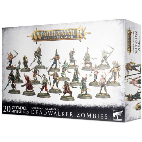 

Миниатюра Games Workshop Warhammer Age of Sigmar: Soulblight Gravelords - Deadwalker Zombies
