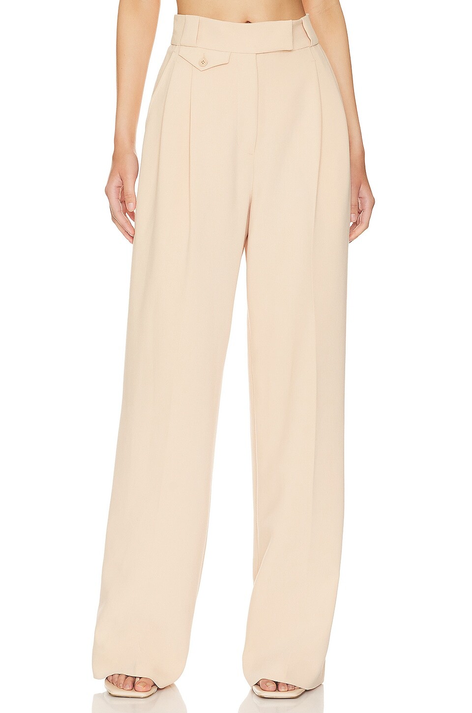 

Брюки Shona Joy Irena High Waisted Tailored, цвет Peanut Butter