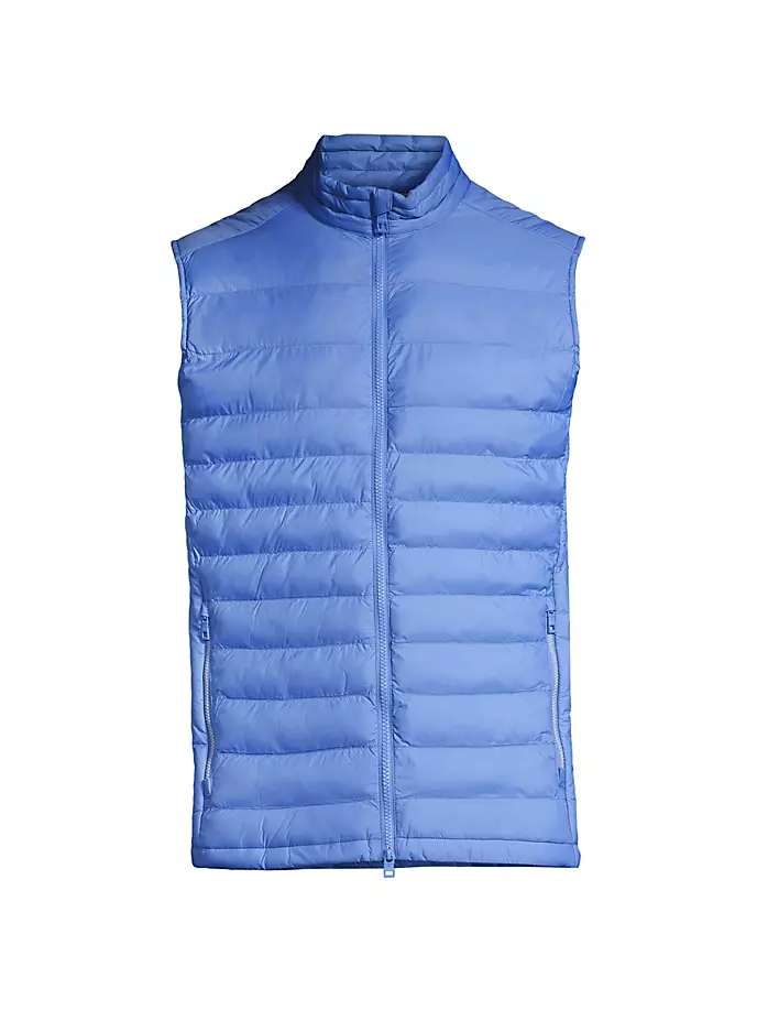 

Жилет Crown Sport для всех курсов Peter Millar, синий
