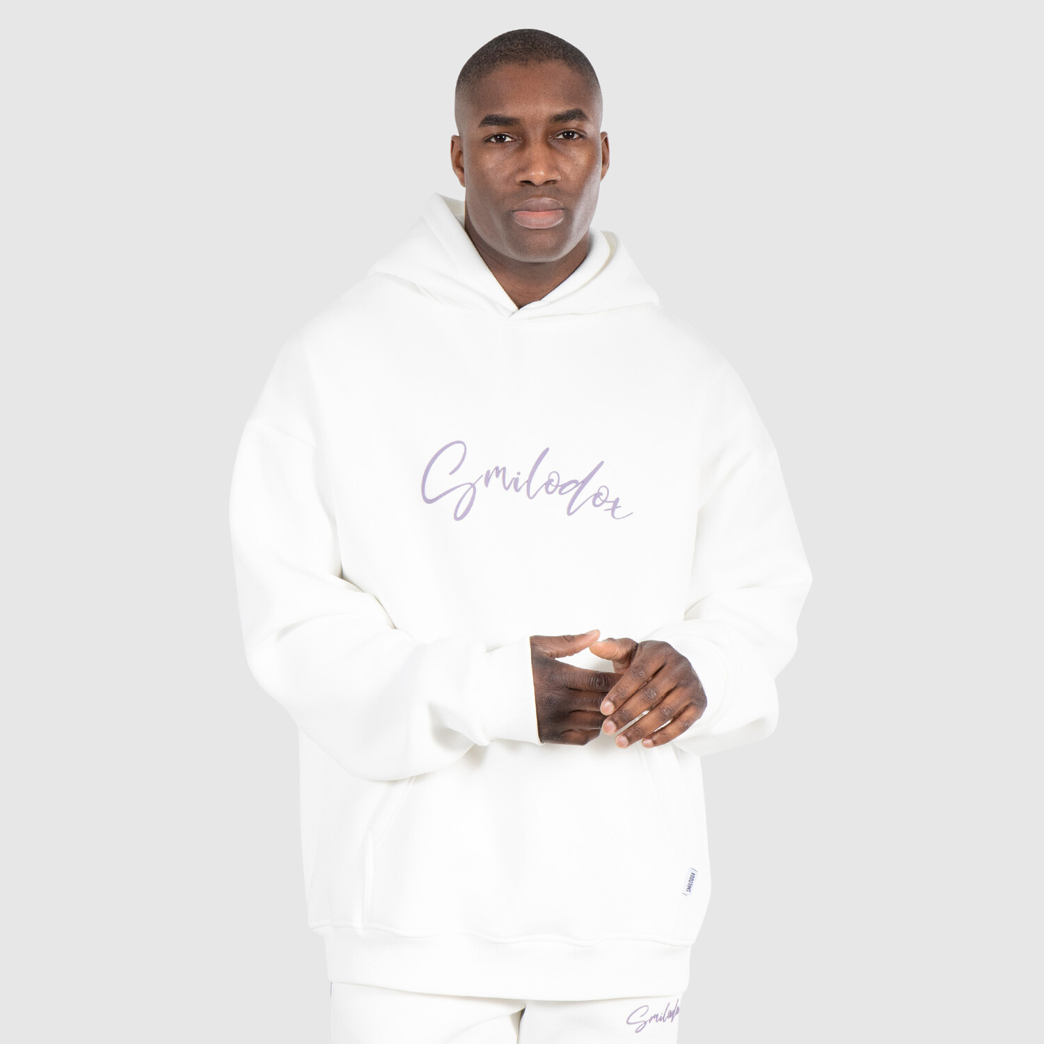 

Толстовка SMILODOX Hoodie Heavy Kane, кремовый