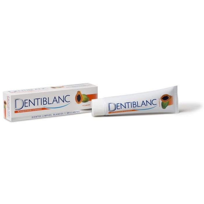 цена Зубная паста Pasta dentífrica blanqueadora Intensiva Dentiblanc, 100 ml