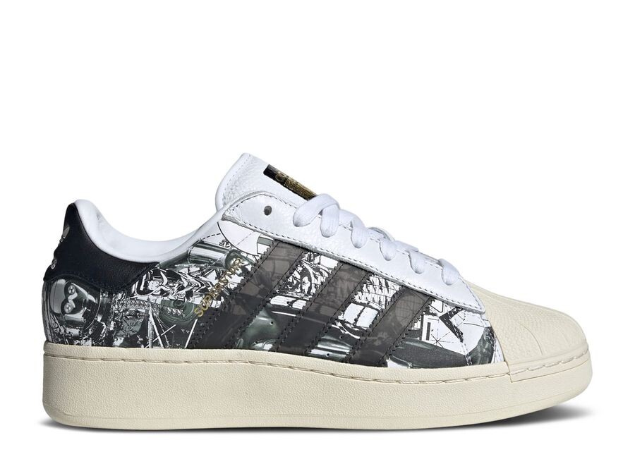 

Кроссовки adidas Star Wars X Nanzuka X Superstar Xlg 'R2-D2 And C-3Po', белый