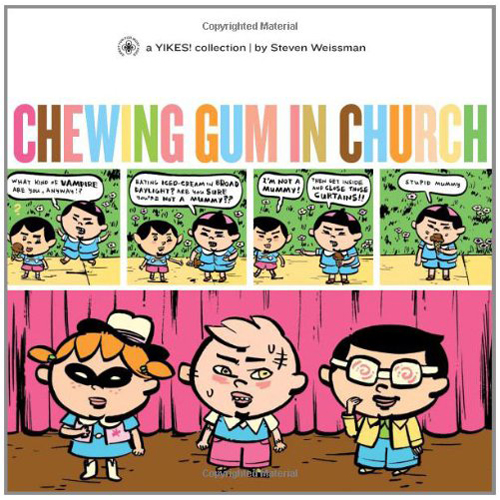 Книга Chewing Gum In Church (Paperback)