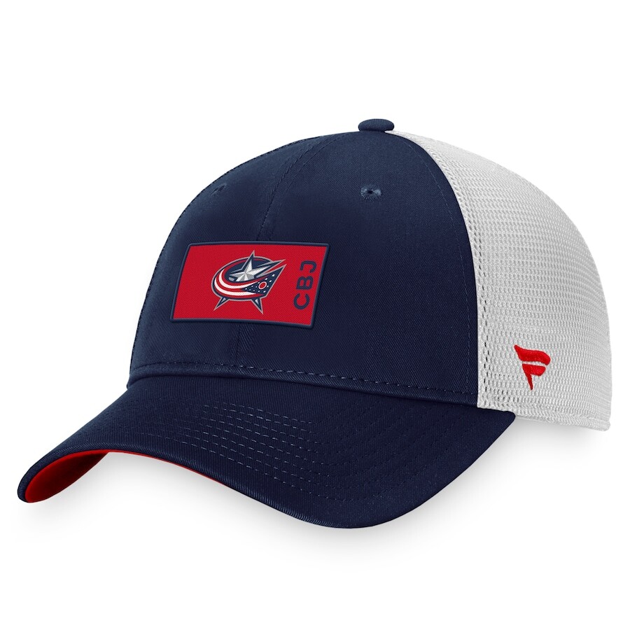 

Бейсболка Fanatics Branded Columbus Blue Jackets, нави