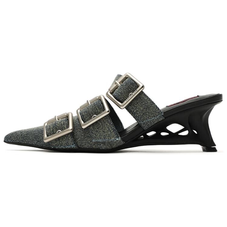 

Туфли женские повседневные Sugar-free Series Women's Casual Shoes Women's Daphne Lab, цвет Vintage denim color